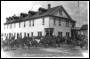 On route to the Calgary Bull Sale from Lacombe, May 1902 - Doug Henderson Collection