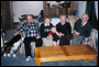 Don & Mary Henderson and Jean & Louis Latimer with great-grandson Andrew Church